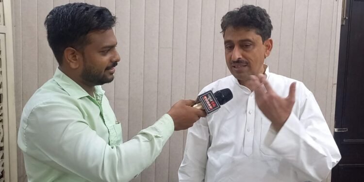 Imran Masood Searching Political Ground