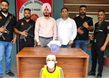 पंजाब पुलिस ने बंबीहा गैंग के मुख्य गुर्गे को गिरफ्तार किया; पिस्टल बरामद