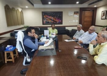 NUJI Delegation Met Principal Secretary