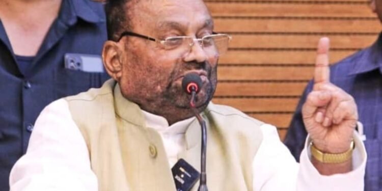 SP Mourya Controversial Statement On Mata Lakshmi