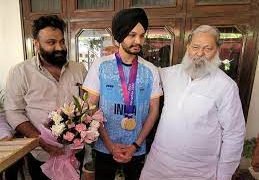 मेरी मेहनत आज कामयाब हुई, एशियाई खेलों में शूटर सरबजोत सिंह ने पदक जीत इसकी शुरुआत कर दी है” : गृह मंत्री अनिल विज