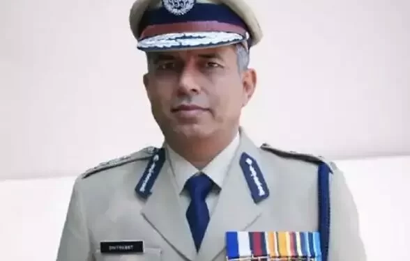 पुलिस महानिदेशक की अध्यक्षता में वरिष्ठ अधिकारियों की साप्ताहिक बैठक आयोजित