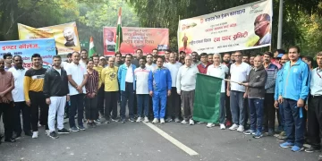 सरदार वल्लभभाई पटेल जयंती धूमधाम से मनाई गई