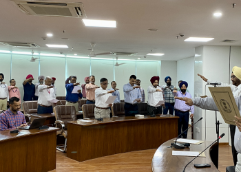 विजीलैंस ब्यूरो ने विजीलैंस जागरूकता सप्ताह के मौके पर भ्रष्टाचार के ख़ात्मे के लिए उठाई कसम  