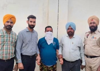 विजिलेंस ब्यूरो ने प्रेस रिपोर्टर को 1,00,000 रुपये की रिश्वत लेते हुए किया गिरफ्तार