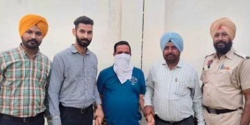 विजिलेंस ब्यूरो ने प्रेस रिपोर्टर को 1,00,000 रुपये की रिश्वत लेते हुए किया गिरफ्तार