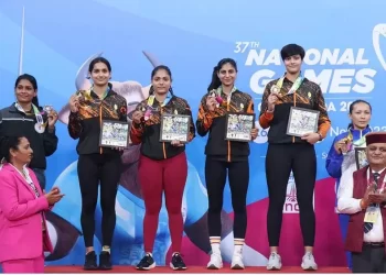 37वें नेशनल गेम्स में चमक रहे हरियाणवी