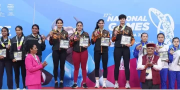 37वें नेशनल गेम्स में चमक रहे हरियाणवी