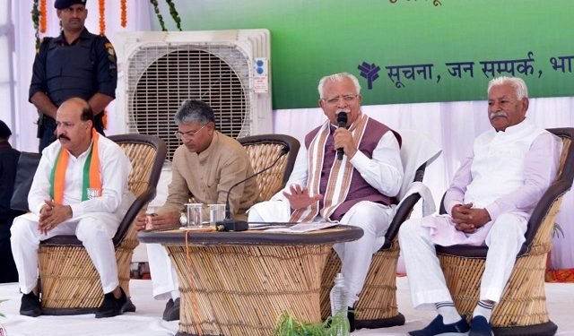 मुख्यमंत्री ने प्लाईवुड संचालको की पुरानी मांग को पूरा करते हुए लक्कड़ खरीद की मार्किट फीस को किया 1 प्रतिशत माफ