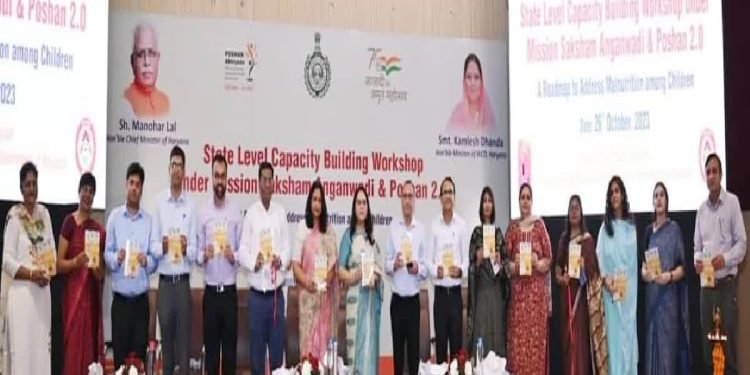 महिला एवं बाल विकास विभाग स्थापित करेगा पोषण निगरानी हब