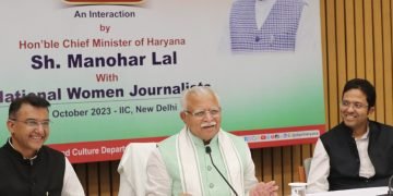 एसवाईएल नहर बनाना पंजाब का दायित्व, जल बंटवारा अलग विषयः मुख्यमंत्री श्री मनोहर लाल