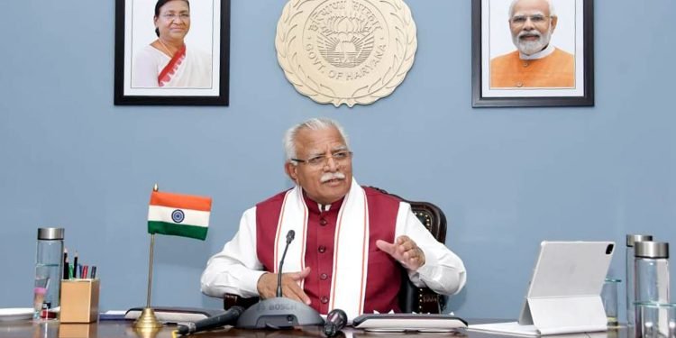 ई- संजीवनी से भारत में डिजिटल स्वास्थ्य का युग आया- मुख्यमंत्री मनोहर लाल