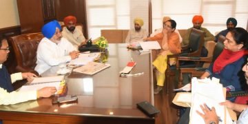 चेतन सिंह जौड़ामाजरा द्वारा बाग़बानी विभाग को मज़बूत करने के लिए 336 पदों पर भर्ती प्रक्रिया आरंभ करने के निर्देश