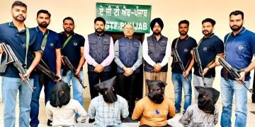 पंजाब पुलिस ने बम्बीहा गैंग के चार मुख्य संचालकों को किया गिरफ़्तार; 2 अत्याधुनिक पिस्तौलों सहित 4 हथियार बरामद