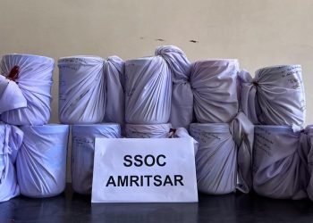 पंजाब पुलिस द्वारा अमरीका आधारित सरवन सिंह द्वारा चलाए जा रहे नशा तस्करी रैकेट का पर्दाफाश; 12 किलो हेरोइन समेत एक काबू  
