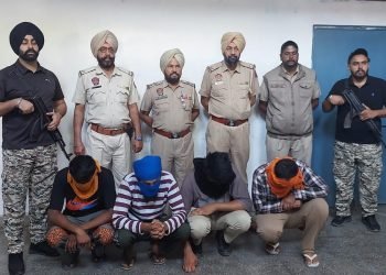 पंजाब पुलिस द्वारा हरविन्दर रिन्दा की हिमायत वाले आतंकवादी फंडिंग मॉड्यूल का पर्दाफाश ; हैंडलर परमिन्दर पिन्दी के पाँच गुर्गे काबू