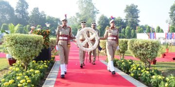 64वां पुलिस यादगारी दिवसः डीजीपी गौरव यादव ने पुलिस शहीदों को दी श्रद्धाँजलि