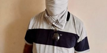 5000 रुपए रिश्वत लेता हुया ए. एस. आई. विजीलैंस ब्यूरो द्वारा गिरफ़्तार