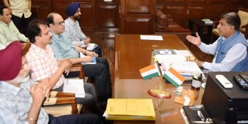  पंजाब के 1718 गाँवों को जल्द मिलेगी साफ़ और शुद्ध पानी की सप्लाई: जिम्पा 