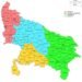 UP Divided in Four States