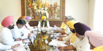 मुख्यमंत्री के नेतृत्व में कैबिनेट ने पंजाब के नये एडवोकेट जनरल के तौर पर गुरमिन्दर सिंह के नाम पर मोहर लगाई