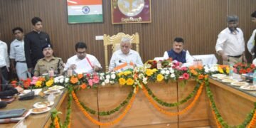 UP Chief Secretary on Saharanpur Tour