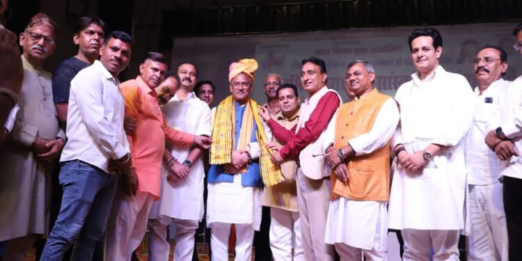 Trivendra Rawat in Mela Gugal