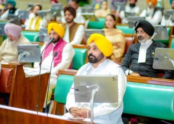 राज्यपाल की धमकी पंजाब के लोगों के साथ नाइंसाफी -मुख्यमंत्री