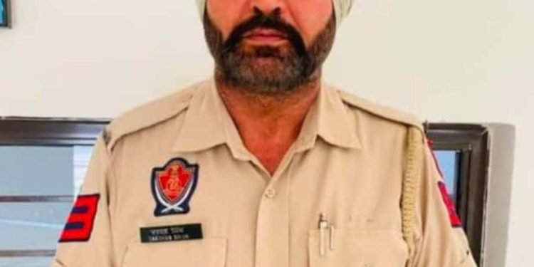 मुख्यमंत्री द्वारा हवलदार दर्शन सिंह की शहादत पर दुख व्यक्त