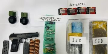  त्योहारों के सीजन से पहले पंजाब पुलिस ने केंद्रीय एजेंसियों के साथ मिलकर संभावित आतंकवादी हमले को किया नाकाम  