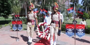 कैबिनेट मंत्री चेतन सिंह जौड़ामाजरा द्वारा ऑपरेशन पवन के शहीद जवानों के पारिवारिक सदस्यों का सम्मान