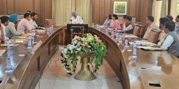 चेतन सिंह जौड़ामाजरा द्वारा राज्य में मशरूम उत्पादन को प्रफुल्लित करने के लिए हर प्रयास करने की हिदायत