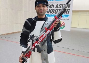 निशानेबाज़ अर्जुन बबूटा ने पैरिस ओलम्पिक्स के लिए क्वालीफायी किया  