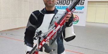 निशानेबाज़ अर्जुन बबूटा ने पैरिस ओलम्पिक्स के लिए क्वालीफायी किया  