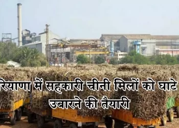 सहकारी चीनी मिलों को घाटे से उबारने के लिए स्थापित किये जाएंगे एथनॉल प्लांट – डॉ. बनवारी लाल