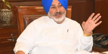 चेतन सिंह जौड़ामाजरा द्वारा सीनियर पत्रकार सरबजीत सिंह धालीवाल की माता के निधन पर दुख व्यक्त