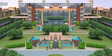 स्किल एजुकेशन का दोहरा मॉडल देखने पहुंचे जापानी मेहमान