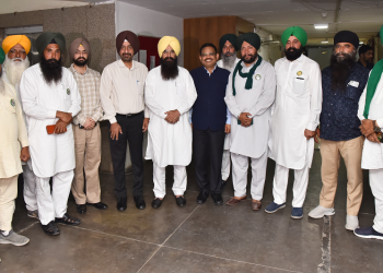 गन्ना काश्तकारों के गोल्डन संधर मिल की तरफ खड़े बकाए 31 मार्च तक अदा किये जाएंगे:  गुरमीत सिंह खुड्डियां