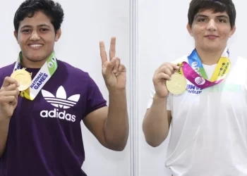 कुश्ती, ताइक्वांडो व साइकिलिंग ट्रैक इवेंट में हरियाणा ने झटके मेडल