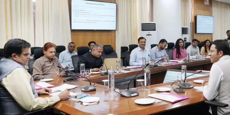 नवम्बर माह के तीसरे सप्ताह में शुरू होगी विकसित भारत संकल्प यात्रा- संजीव कौशल