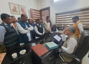 स्कूल शिक्षा वन एवं पर्यटन मंत्री कंवर पाल ने जगाधरी स्थित अपने कार्यालय पर सुनी जन समस्याएं