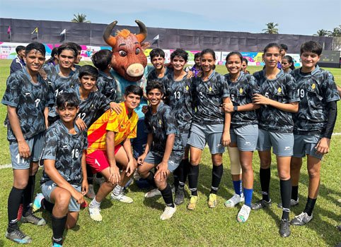 नेशनल गेम्स में हरियाणा ने तोड़ा 2022 का रिकॉर्ड