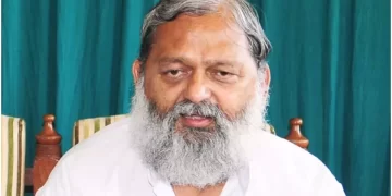 गृह मंत्री अनिल विज ने 3.29 करोड़ रुपए की लागत से जगाधरी रोड से बब्याल तक रोड के नवीनीकरण कार्य का शिलान्यास किया