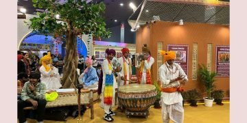 ”वसुधैव कुटुंबकम- व्यापार से एकजुटता” विषय पर आधारित है भारत अंतर्राष्ट्रीय व्यापार मेले में हरियाणा पवेलियन