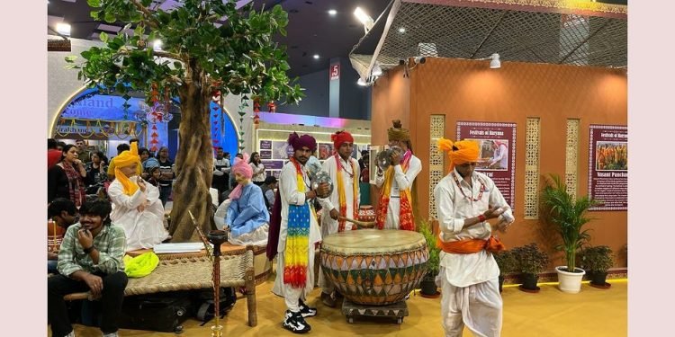 ”वसुधैव कुटुंबकम- व्यापार से एकजुटता” विषय पर आधारित है भारत अंतर्राष्ट्रीय व्यापार मेले में हरियाणा पवेलियन