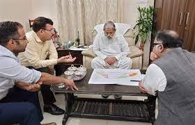 अंबाला के ब्राह्मण माजरा में अत्याधुनिक सुविधाओं से लैस होगा डेयरी काम्पलेक्स – गृह मंत्री अनिल विज