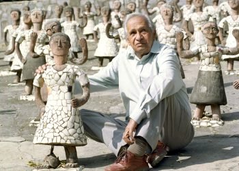 रंग और स्याही की मोहताज नहीं हरियाणा के उदित नारायण की कला