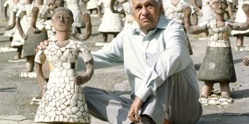 रंग और स्याही की मोहताज नहीं हरियाणा के उदित नारायण की कला