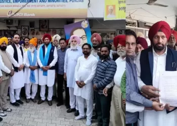 पंजाब के मुख्यमंत्री के दख़ल के बाद ‘आरक्षण चोर पकड़ो-पक्का मोर्चा’ ने मोहाली से अपना धरना उठाया  