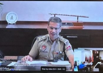 डीजीपी गौरव यादव द्वारा ज़िला पुलिस मुखियों को संगठित अपराधों, नशीले पदार्थों की तस्करी और पराली जलाने के विरुद्ध रणनीति तैयार करने के निर्देश